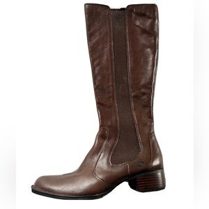 NEW Born Womens Brown Leather Riding Boots Size 9.5.  NWOT
